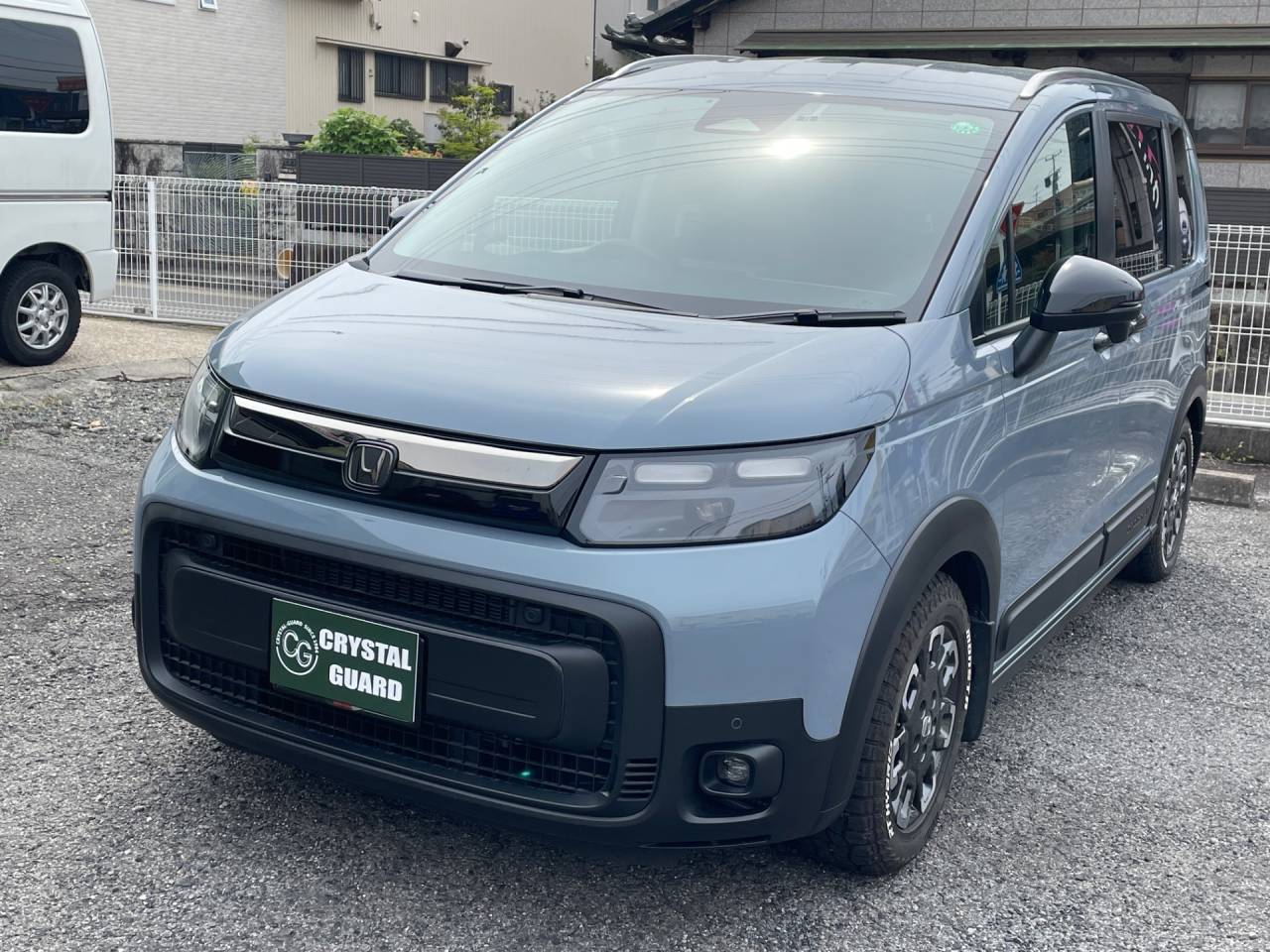 ホンダフリードクロスターのラッピング | 施工実績 | 名古屋のカー