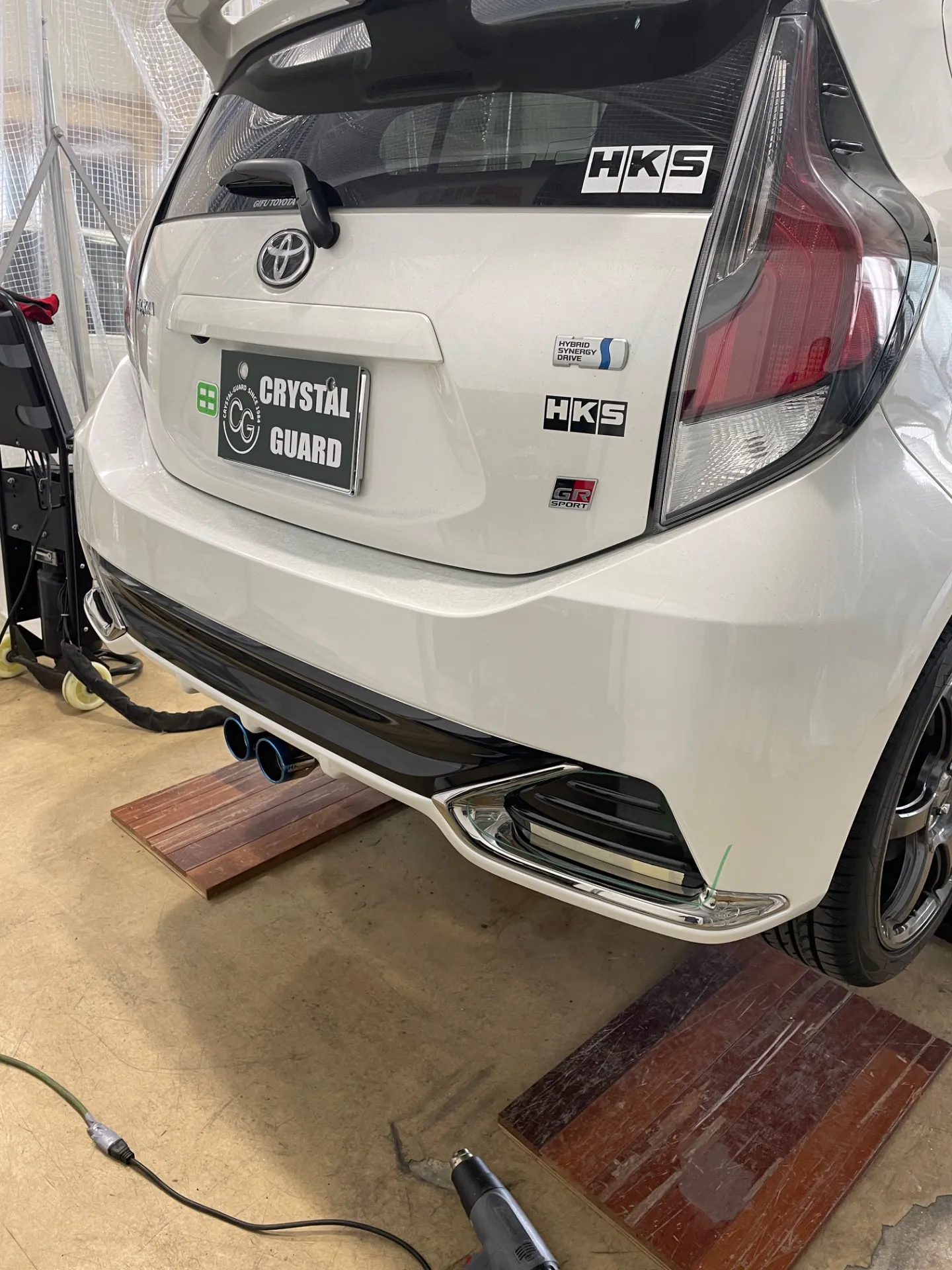 GRアクアラッピング