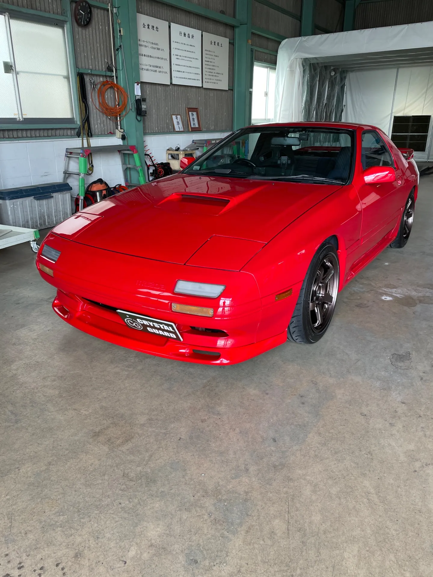 サバンナRX-7遮熱フィルム施工