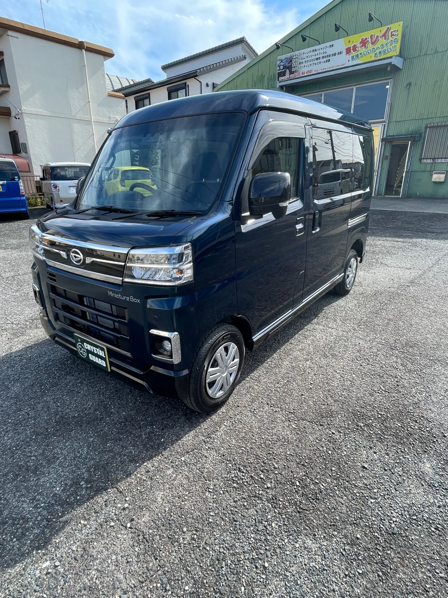 ハイモースコートザ・グロウをダイハツアトレーキャンピング仕様に施工